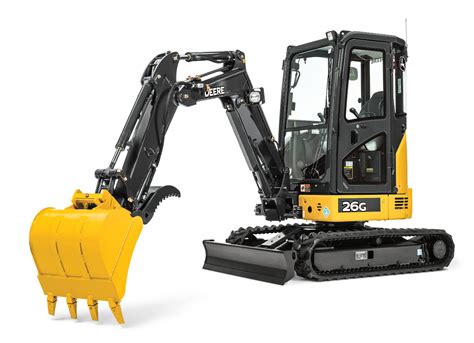 john deere 26g mini excavator specs|john deere 26g operator manual.